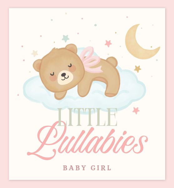 Carta Bella Litlle Lullababies Girl Collection