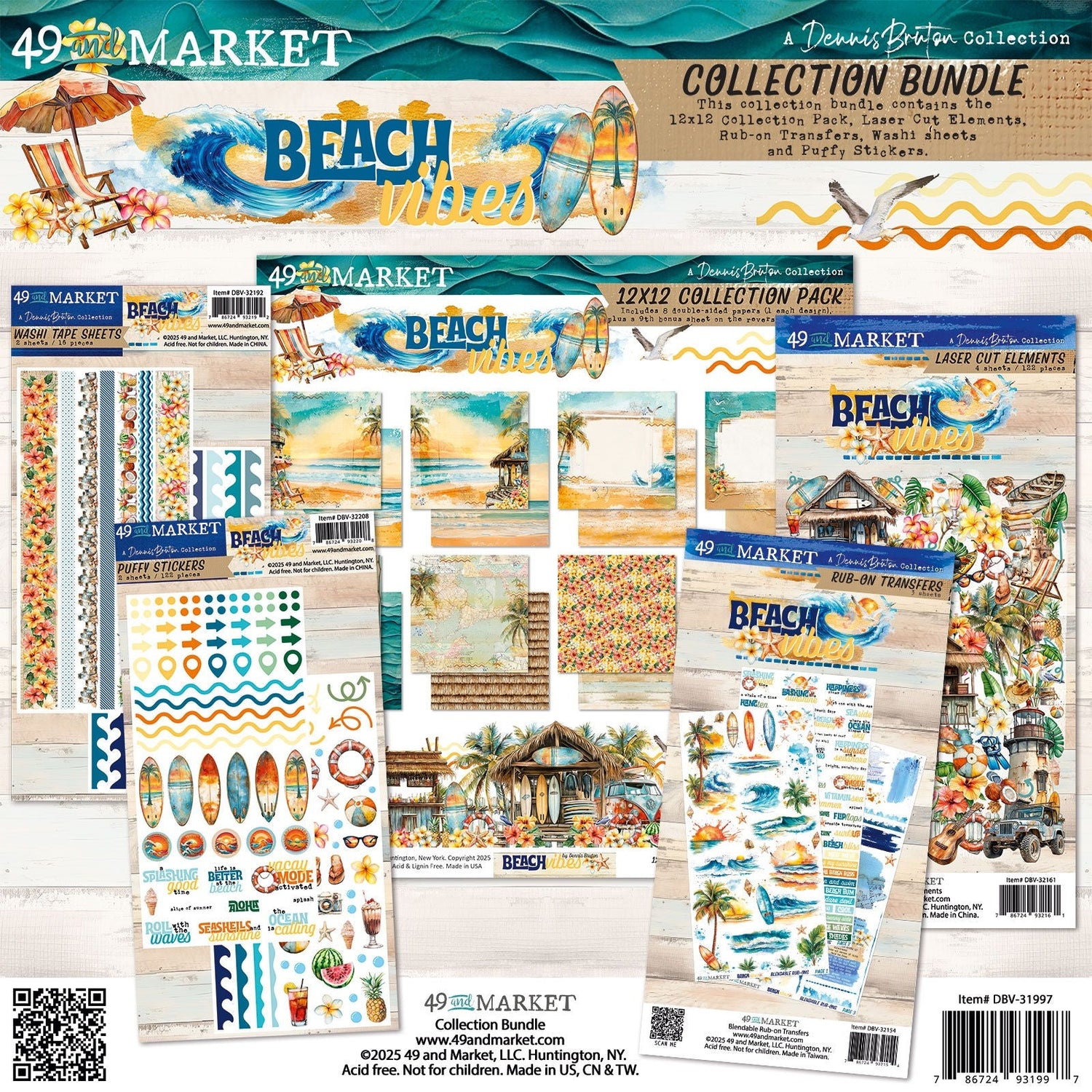 49 and Market Beach Vibes Collection