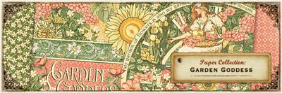 Graphic 45 Garden Goddess Collection