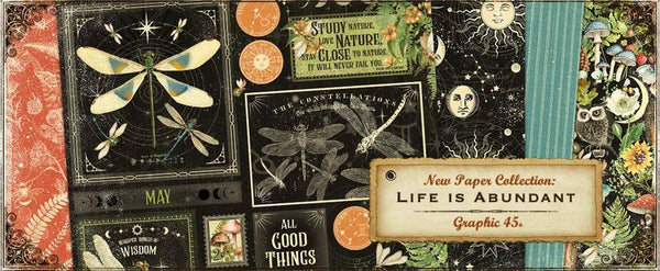 Graphic 45 Life is Abundant Collection