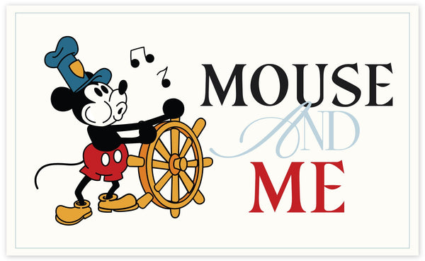 Echo Park Mouse & Me