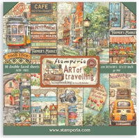 Stamperia Art of Travelling Collection
