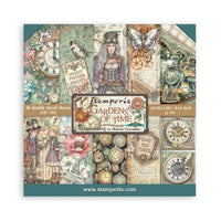Stamperia Gardens of Time