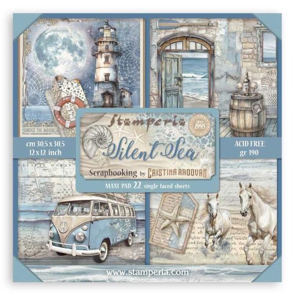 Stamperia Silent Sea Collection
