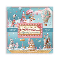 Stamperia Candy Christmas Collection