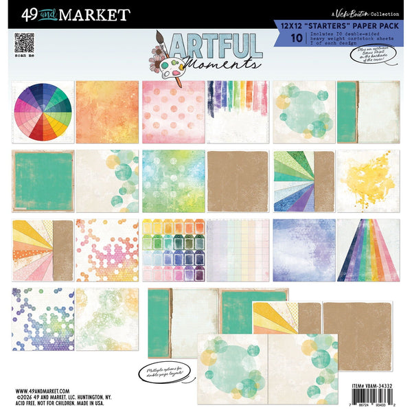 49 and Market Artful Moments Collection