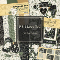 Graphic 45 P.S. I Love You Collection