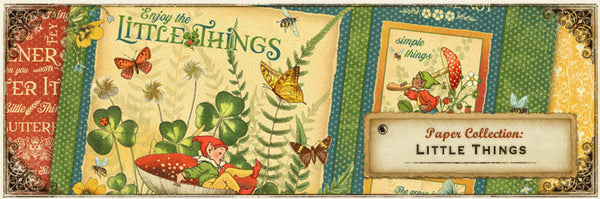Graphic 45 Little Things Collection