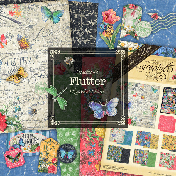 Graphic 45 Flutter Collection