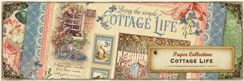 Graphic 45 Cottage Life Collection