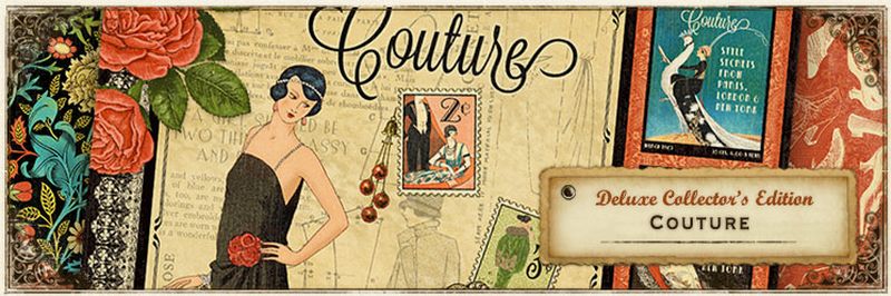 Graphic 45 Couture Collection