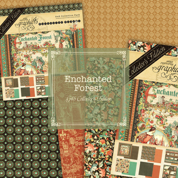 Graphic 45 Enchanted Forest Collection