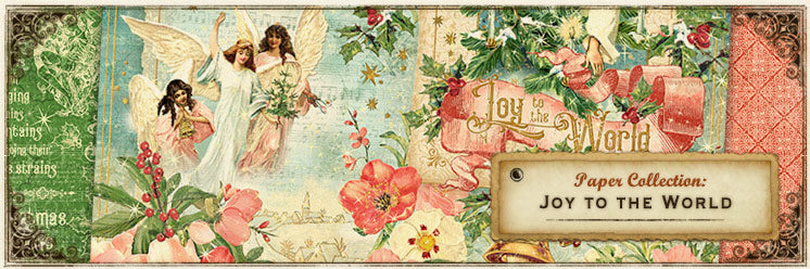 Graphic 45 Joy to the World Collection