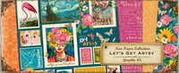 Graphic 45 Let's Get Artsy Collection