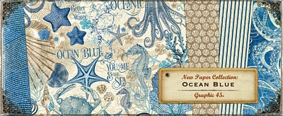 Graphic 45 Ocean Blue Collection