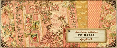 Graphic 45 Princess Collection