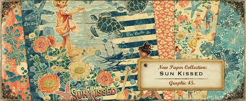 Graphic 45 Sun Kissed Collection