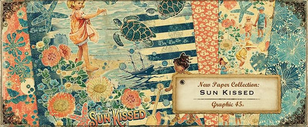 Graphic 45 Sun Kissed Collection