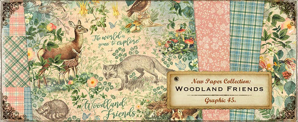 Graphic 45 Woodland Friends Collection