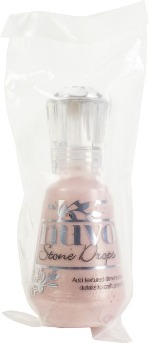 Nuvo Stone Drops 1.5oz-Rosebud Pink