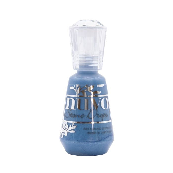 Nuvo Stone Drops 1.5oz-Belgium Bluestone
