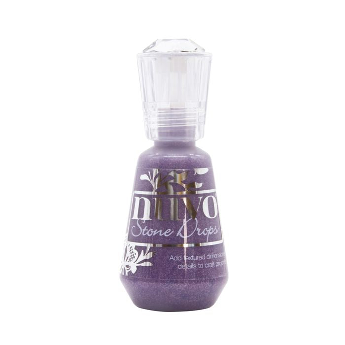 Nuvo Stone Drops 1.5oz-Plum Slate