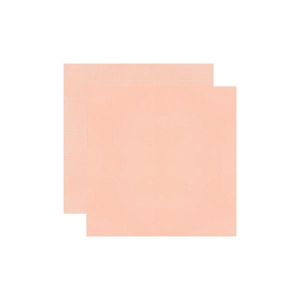 Simple Stories Color Vibe Double-Sided Cardstock 12"X12": Blush Lights