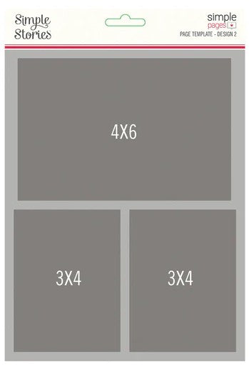 Simple Pages Page Templates - Design 2