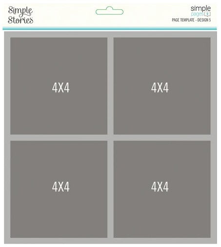 Simple Pages Page Templates - Design 5