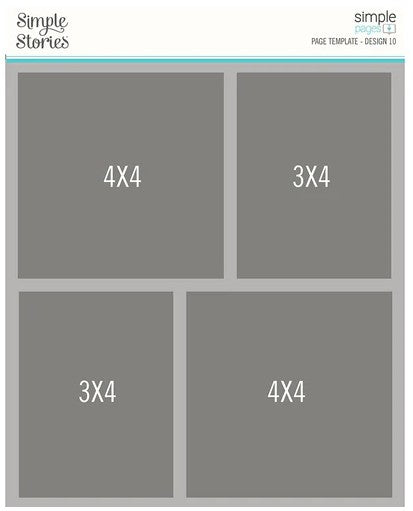 Simple Pages Page Templates - Design 10
