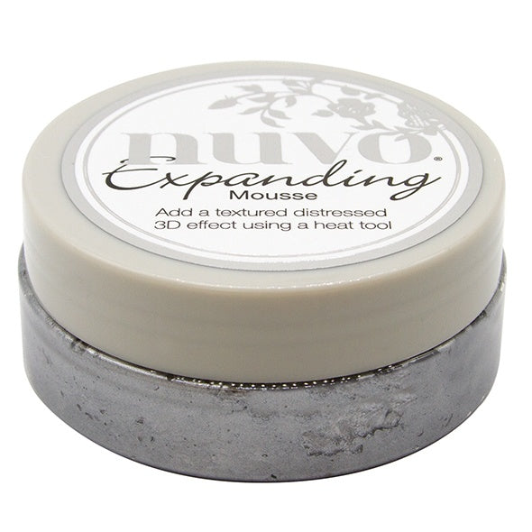 Nuvo Expanding Mousse-Gray Matter