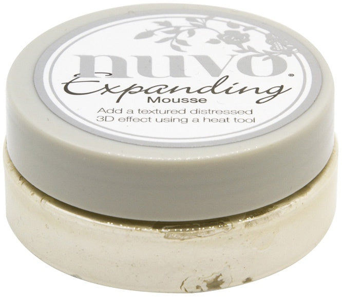 Nuvo Expanding Mousse-Natural Cotton