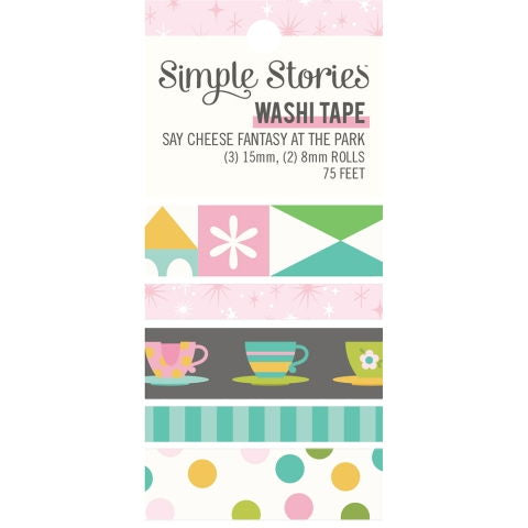 Simple Stories Say Cheese Fantasy at the Park: Washi Tape