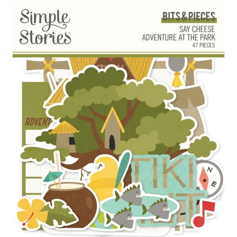 Simple Stories Say Cheese Adventure at the Park: Bits & Pieces