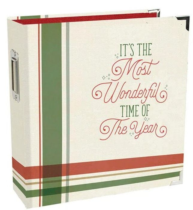 Simple Stories - Hearth & Holiday - 6x8 SN@P! Holiday Binder