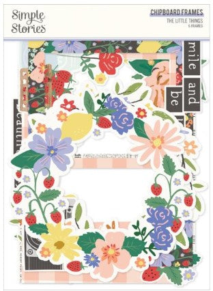 Simple Stories - The Little Things Chipboard Frames