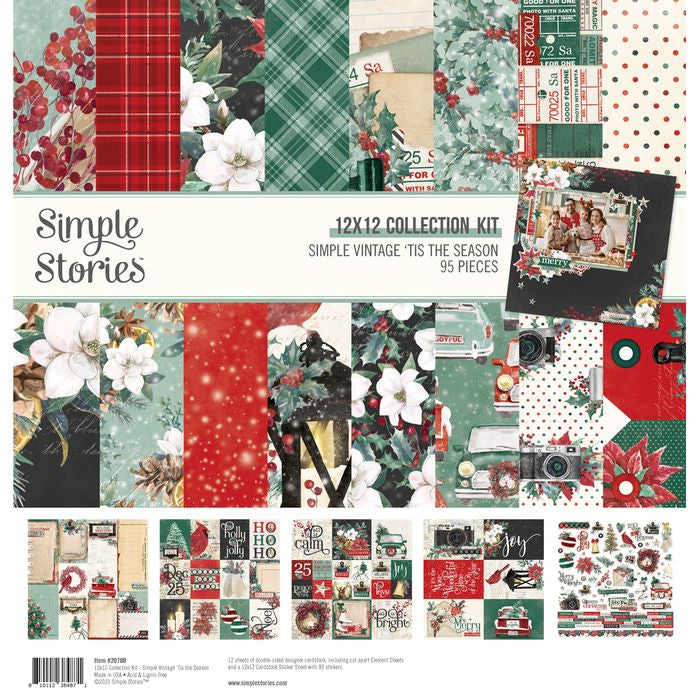 Simple Stories - Simple Vintage 'Tis The Season - Collection Kit