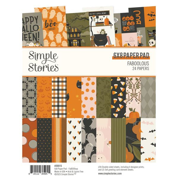 FaBOOlous 6x8 Pad