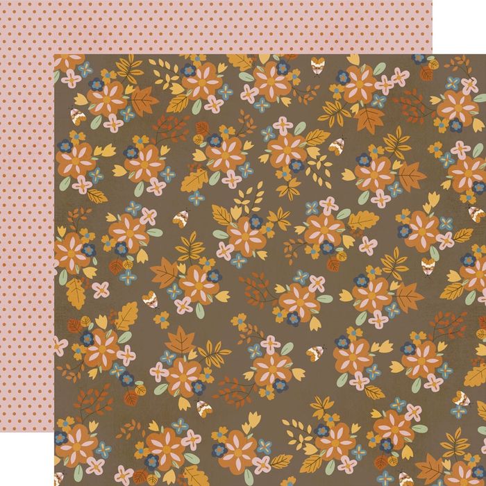 Simple Stories Acorn Lane Double-Sided Cardstock 12"X12"-Fall-elujah!