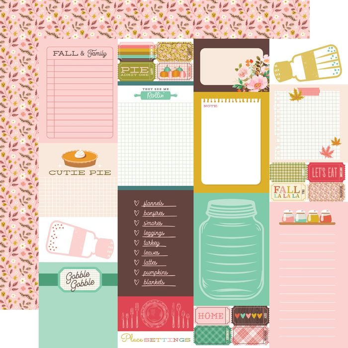 Simple Stories What's Cookin'? 12"X12"-Journal Elements