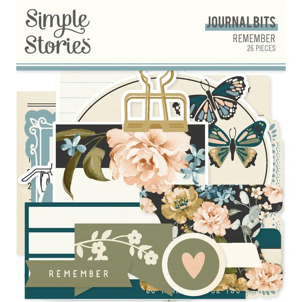 Remember Journal Bits & Pieces
