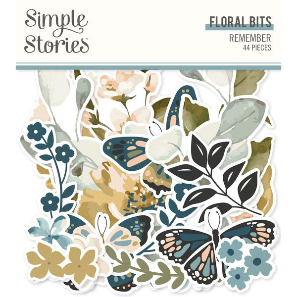 Remember Floral Bits & Pieces
