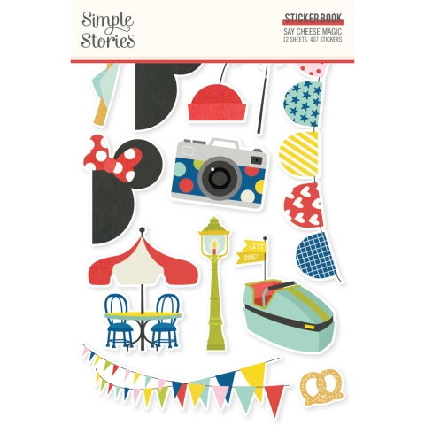 Simple Stories Say Cheese Magic: Sticker Book