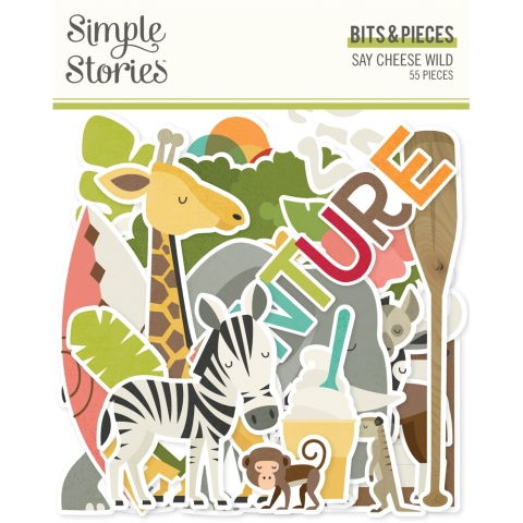 Simple Stories Say Cheese Wild: Bits & Pieces