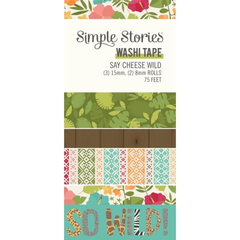 Simple Stories Say Cheese Wild: Washi Tape