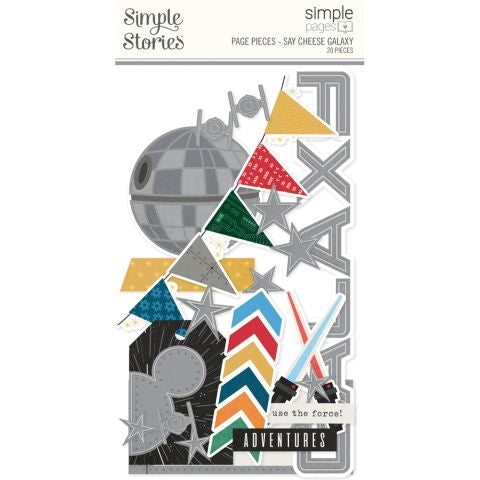 Simple Stories Say Cheese Galaxy: Simple Pages Page Pieces