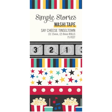 Simple Stories Say Cheese Tinseltown: Washi Tape
