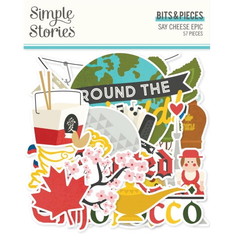 Simple Stories Say Cheese Epic: Bits & Pieces