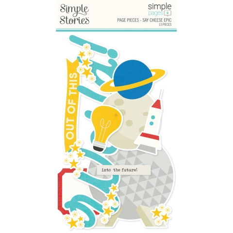Simple Stories Say Cheese Epic: Simple Pages Page Pieces