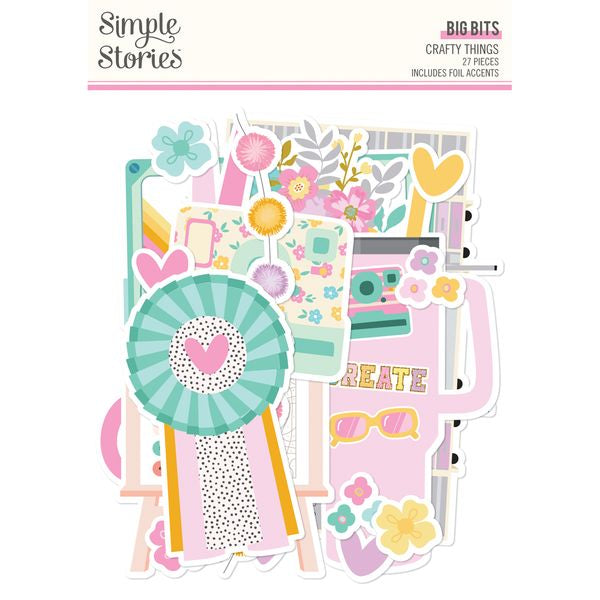 Simple Stories Crafty Things  Big Bits & Pieces